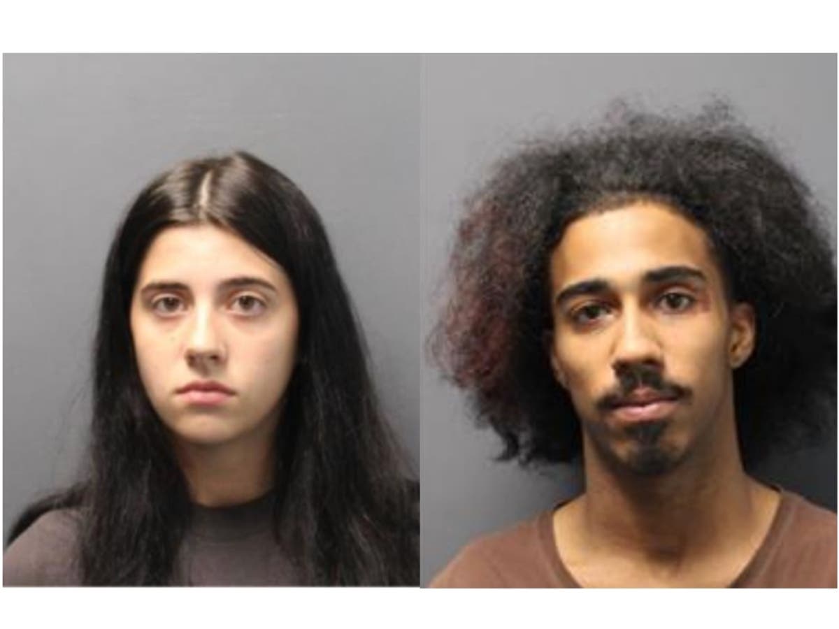 Skyla Vaillant (left) and Jose Lugo