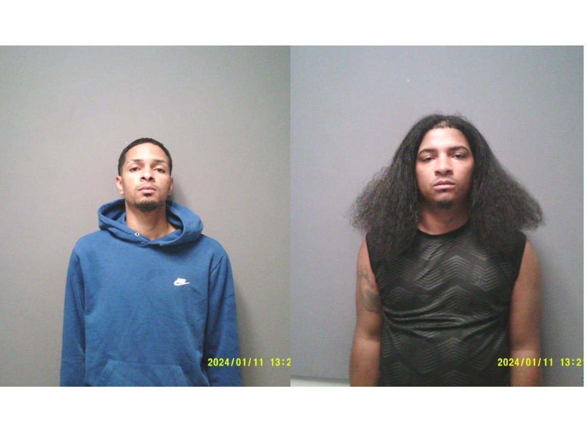 Steven Velez Toribio (left) and Anyeson Veras Martinez
