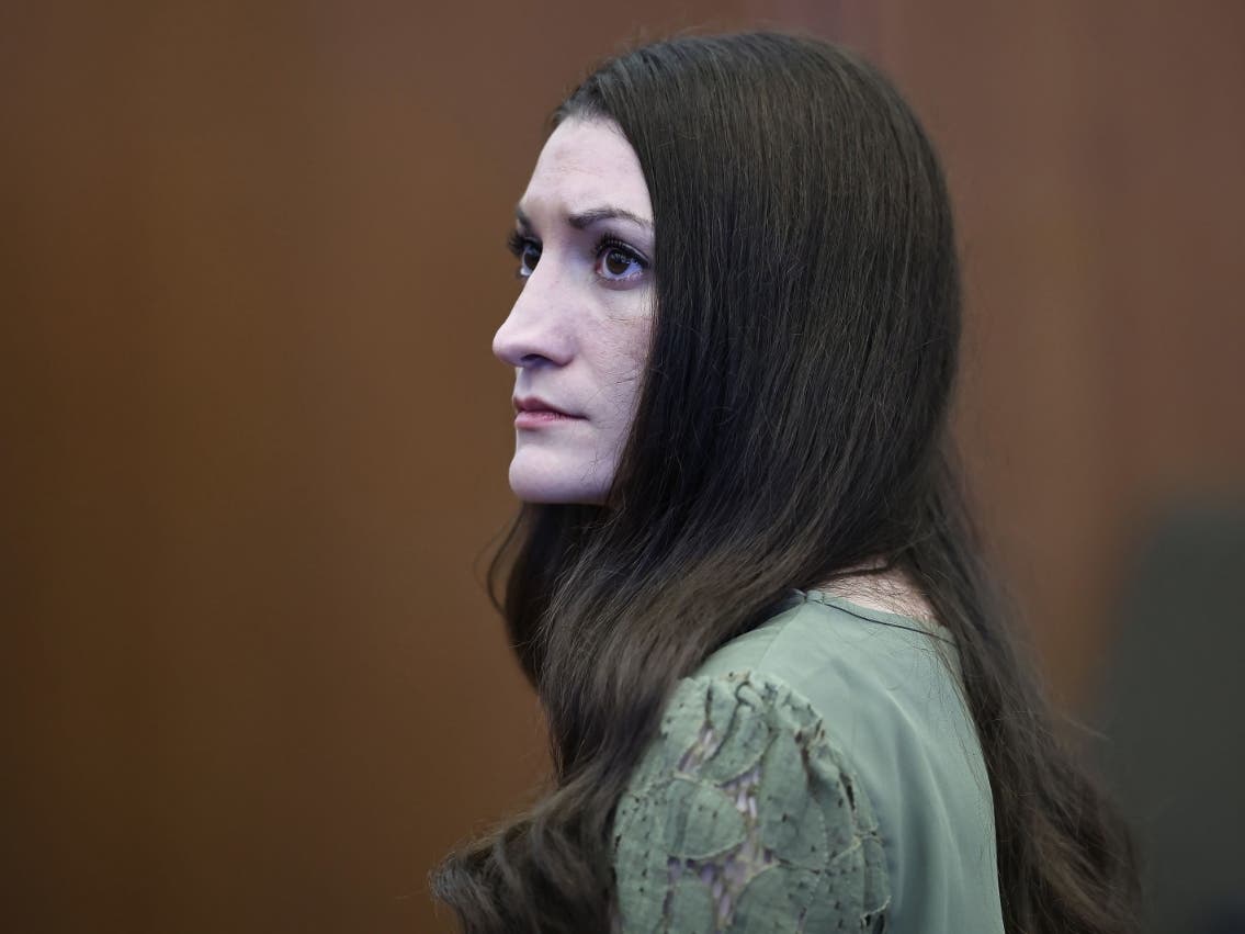 Lindsay Clancy was back in court Tuesday for the first time since a judge declared the Duxbury mom's triple murder case a mistrial.