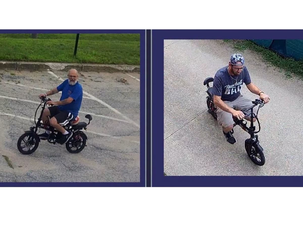 Police are seeking two "persons of interest" in connection with a break-in at the Warwick Career and Technical Center.