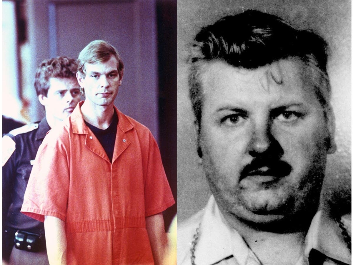 Jeffrey Dahmer (left) and John Wayne Gacy