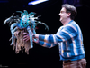 Jackson Evans as Seymour in "Little Shop of Horrors" now playing at the Marriott Theatre