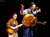 Elvis and his band play one of his many hits.