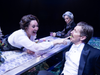 Veronica Garza, Andrew Samonsky and Carmen Roman in "A Little Night Music" at the Marriott Theatre