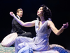 Andrew Samonsky and Alexandra Silber in a "A Little Night Music" at the Marriott Theatre