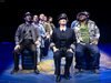 Cast of "Come From Away" at Marriott Theatre