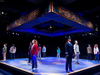 Cast of "Come From Away" at Marriott Theatre