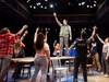 Cast of "Come From Away" at Marriott Theatre