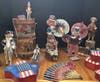 Celebrate "America 250!" and learn how your ancestors celebrated America’s independence by viewing this educational exhibit – a once-in-a-lifetime experience - free with your admission to the antiques show.