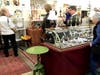Wander the show’s three large rooms providing spacious aisles & booths.  59 dealers from 8 states will bring merchandise representing numerous centuries - from ancient artifacts to vintage holiday, from jewelry to cupboards – and at affordable prices.
