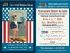Wander the show’s three large rooms providing spacious aisles and booths.  Visit with 59 knowledgeable dealers from 8 states and learn more about your favorite field of collecting!  Antiques spanning many centuries will be found at reasonable prices.  