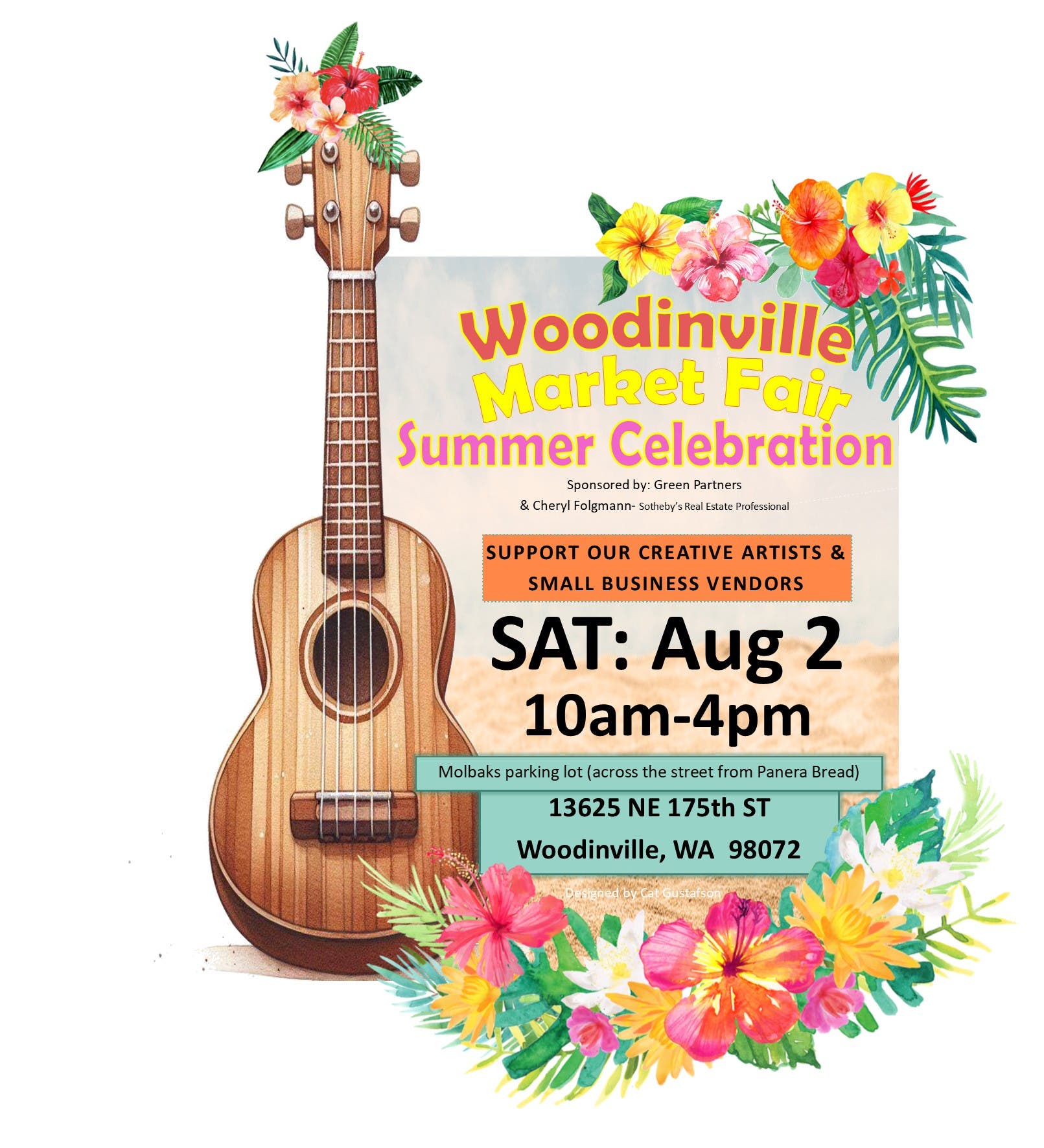 Woodinville Market Fair: Summer Celebration