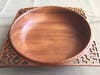 Square Filigree bowl by Ray Ford