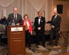 Jim Deiters, Library Director; , Joan Buschbach, Library Board President; Joe Skibinski, Library Board Financial Secretary; Tom Javorcic, Library Marketing Director