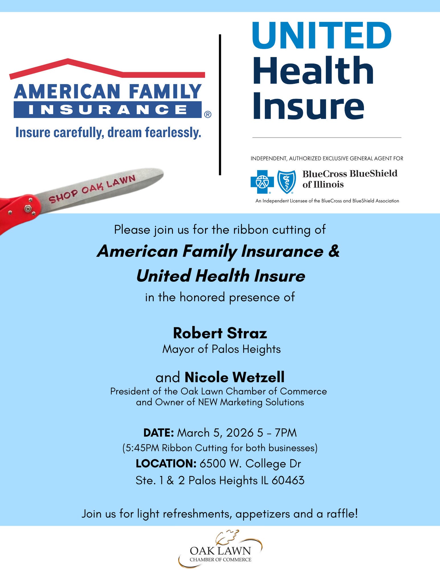 Mar 5 | Ribbon Cutting ~ American Family Insurance & United Health ...