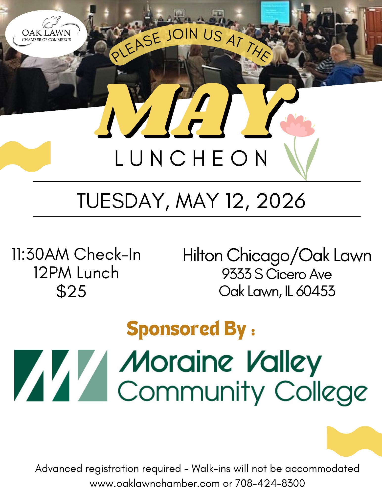 May Chamber Member Luncheon