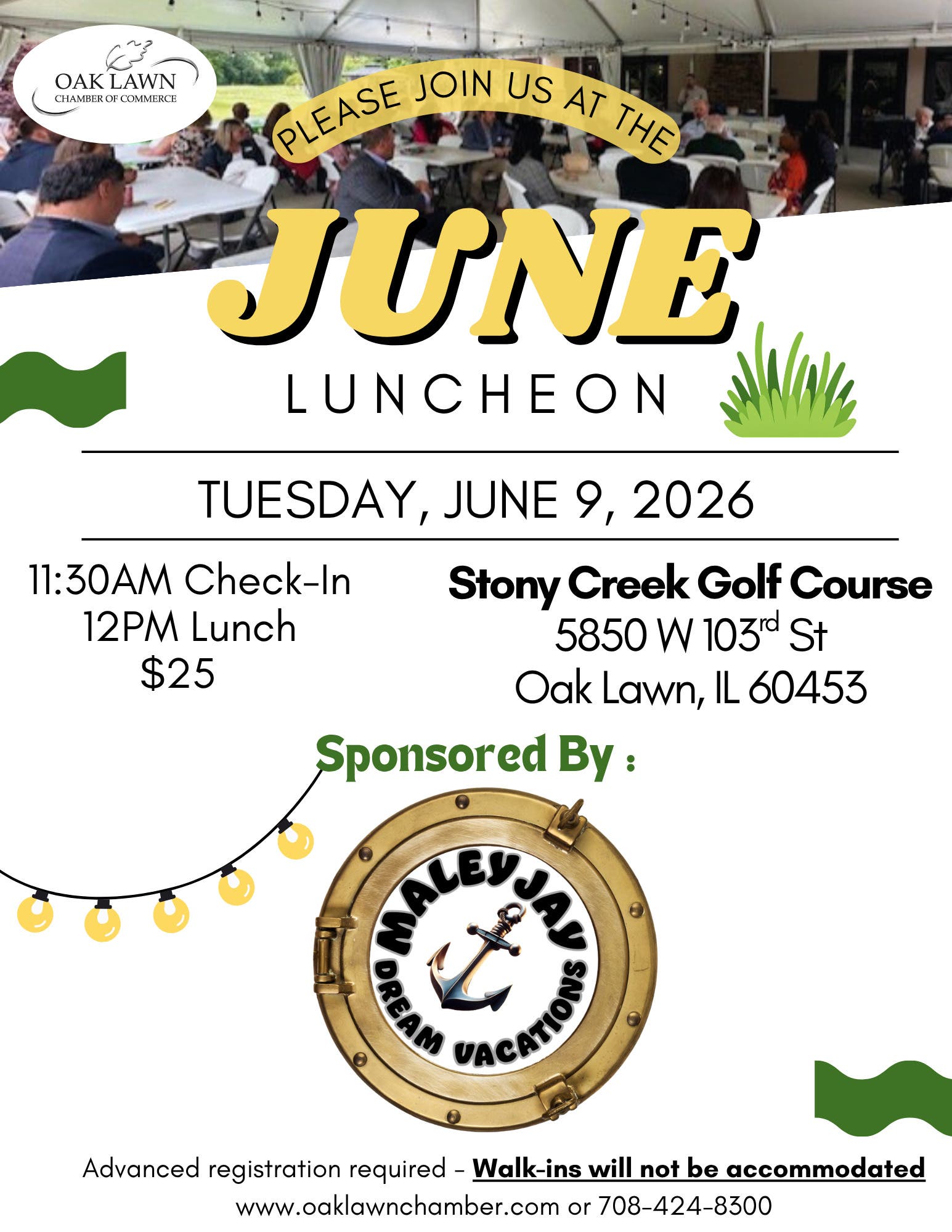 June Chamber Member Luncheon