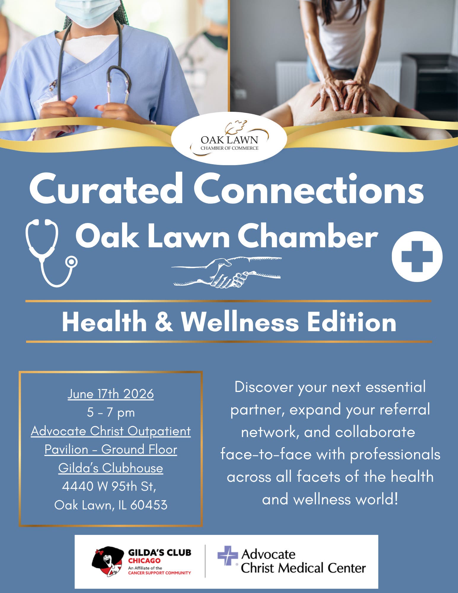 Curated Connections - Health & Wellness Edition