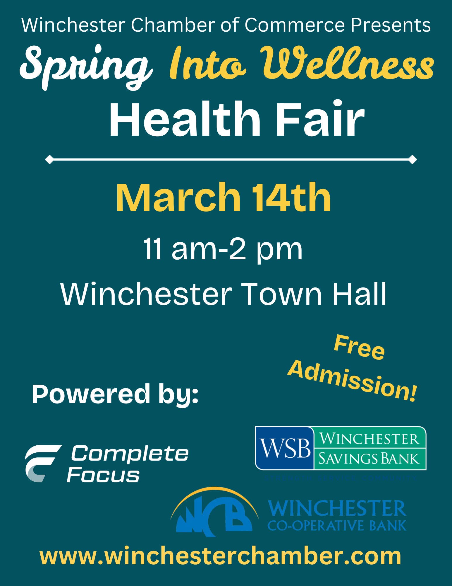 Health and Wellness Fair