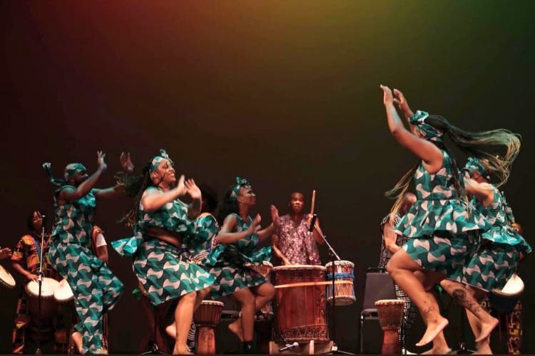 African Dance for Beginners Class