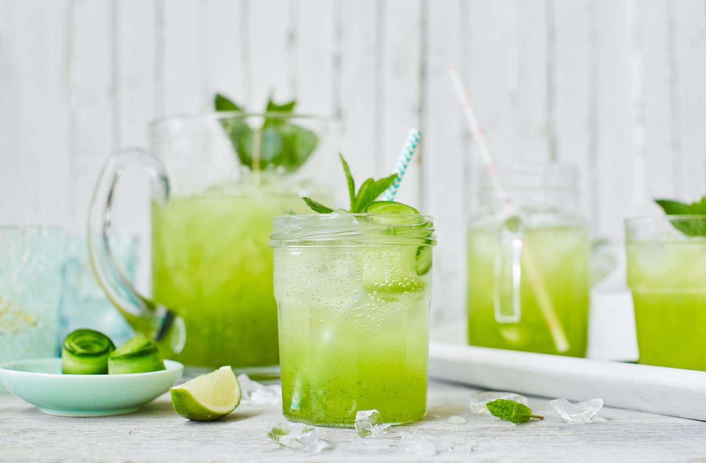 From the Garden to Your Table: Taste of Summer Beverages Class