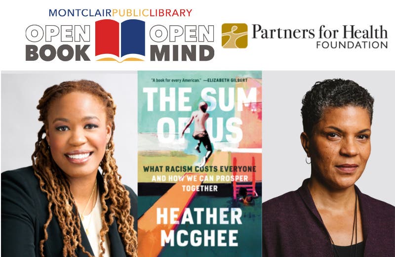 MPL’s Open Book, Open Mind; Heather McGhee, “The Sum of Us” with Michelle Alexander