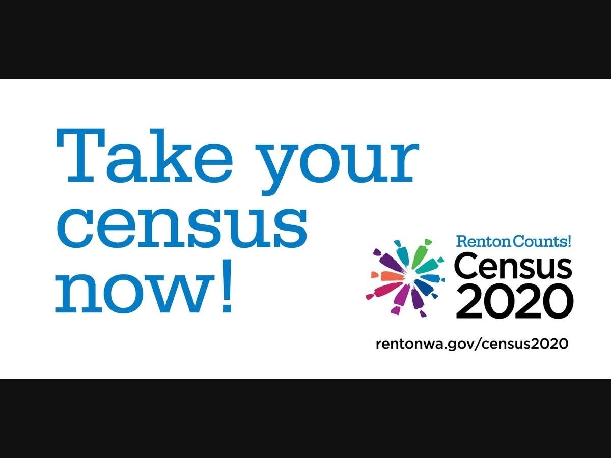 Renton residents are encouraged to do their census as overall houshold completion rate climbs to 67%