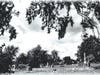 A church cemetery was established adjacent to the church and is a registered Ilinois Natural Heritage Landmark