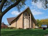 The third church building, 1971
