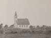 The second church building at 75th Street & Cass Avenue, 1899