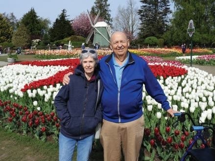 Having traveled the country in their beloved RV, Barb and Dick Rasbach bring their zest for life and adventure to their new home at Windsor Run.