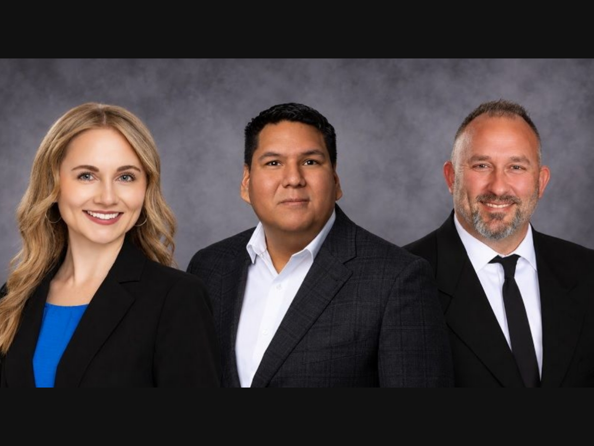 Morgan Schilling, Santiago Castaneda, Steve Faith