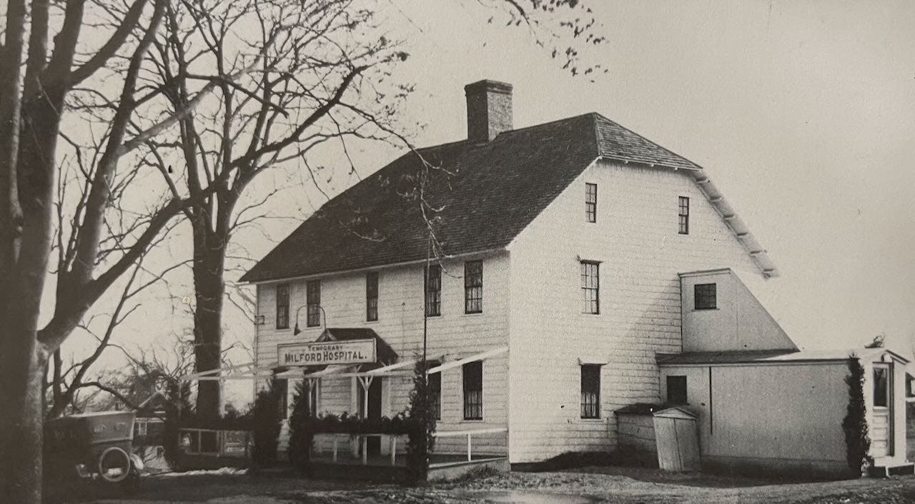 A free talk on the History of Milford Hospital