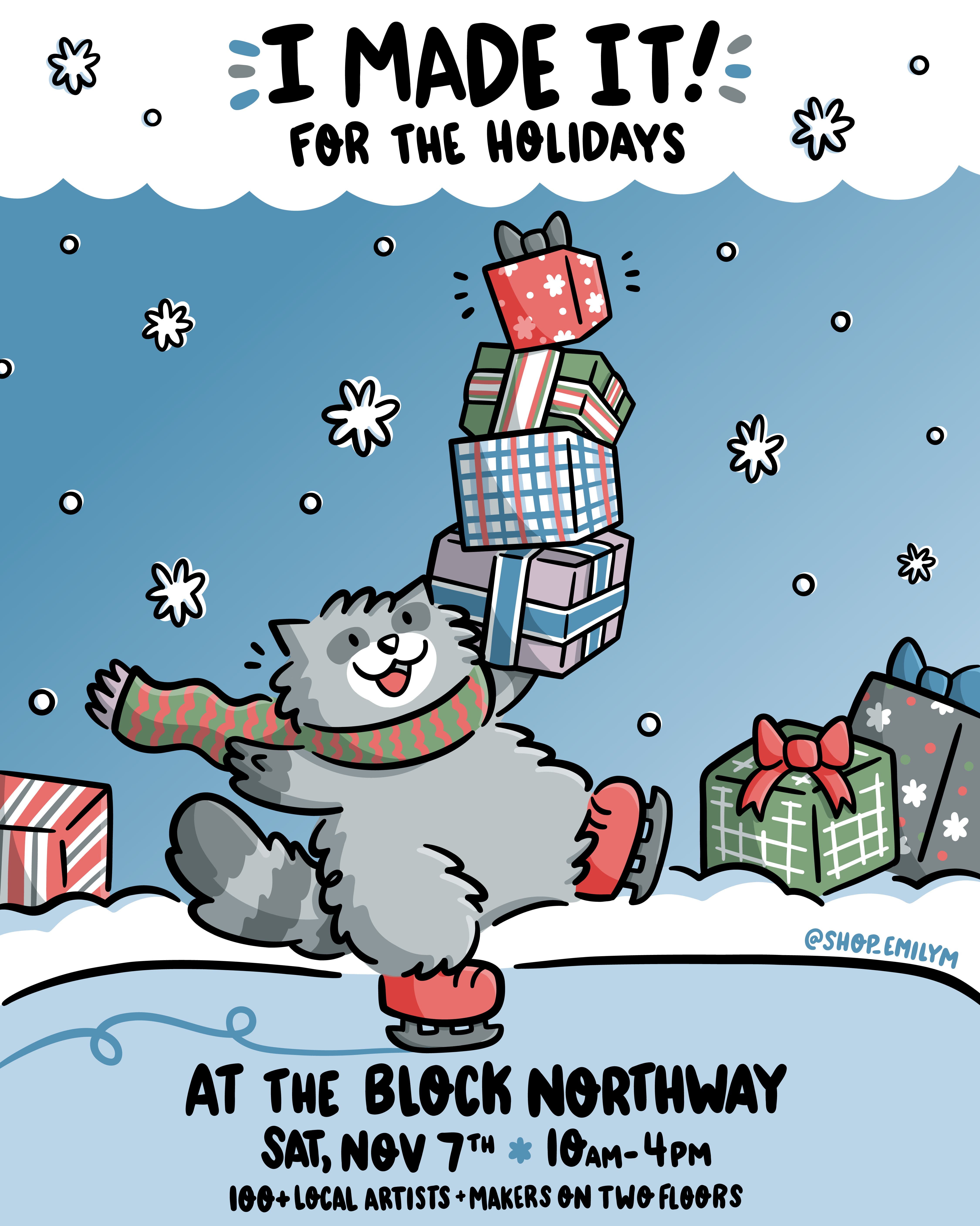I Made It! for the Holidays at The Block Northway
