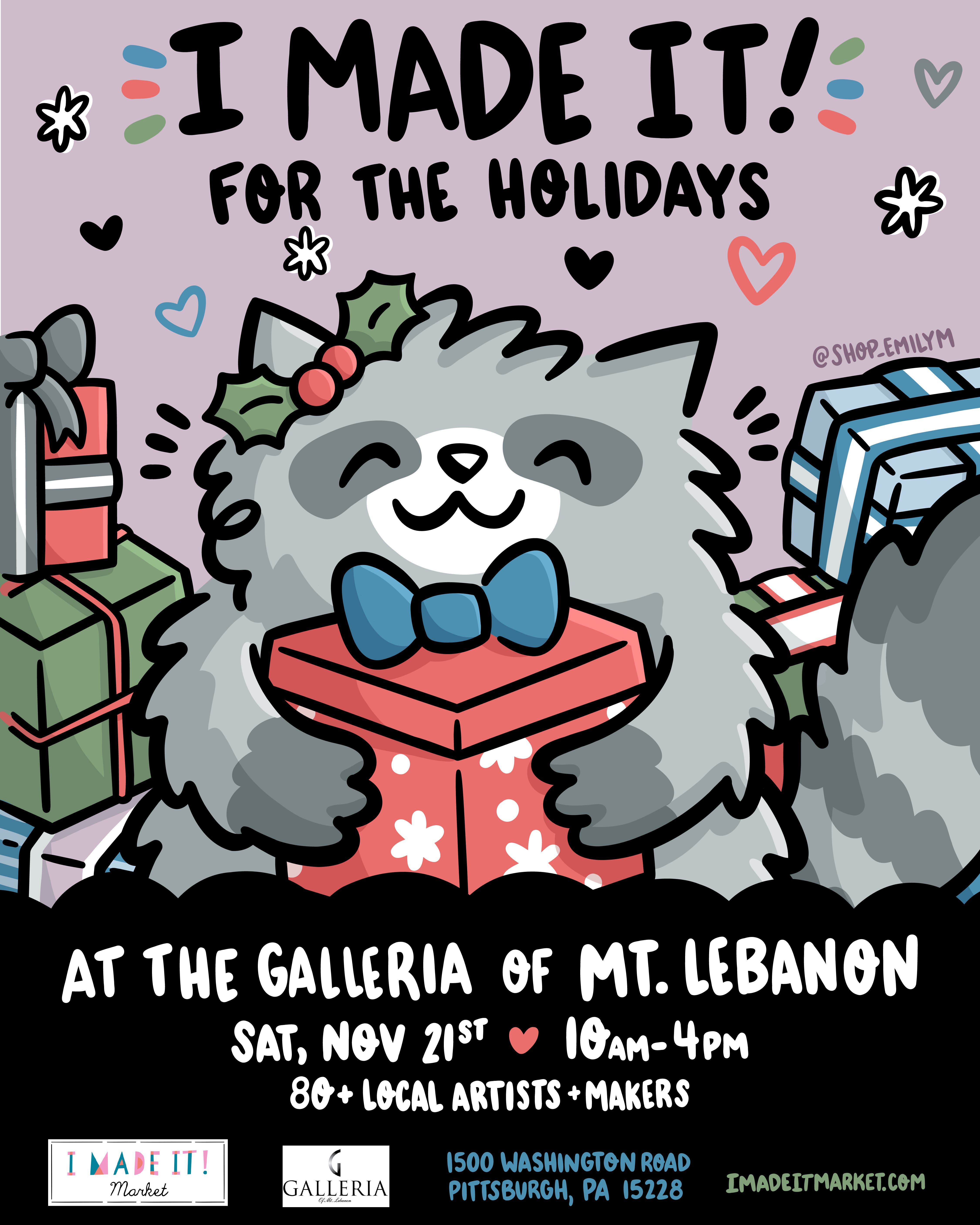 I Made It! for the Holidays at The Galleria of Mt Lebanon