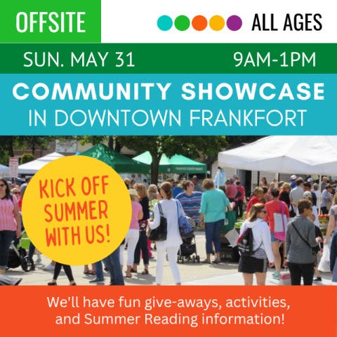 See Frankfort Library at the Community Showcase