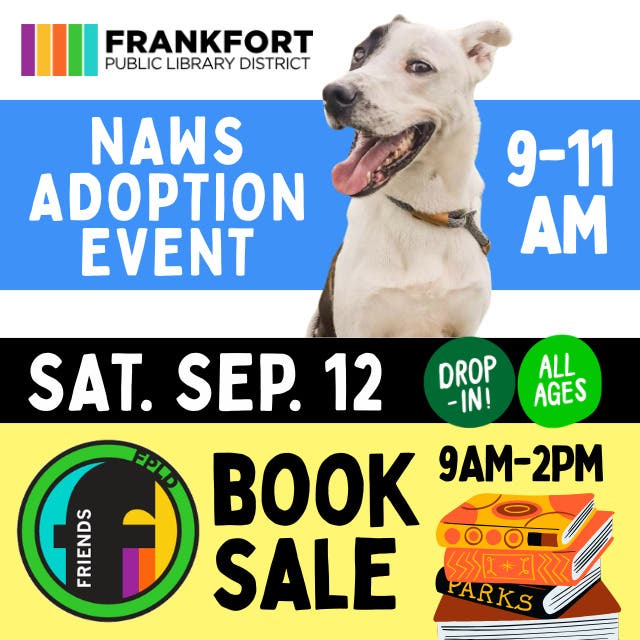 Tails & Tales Dog Adoption Event