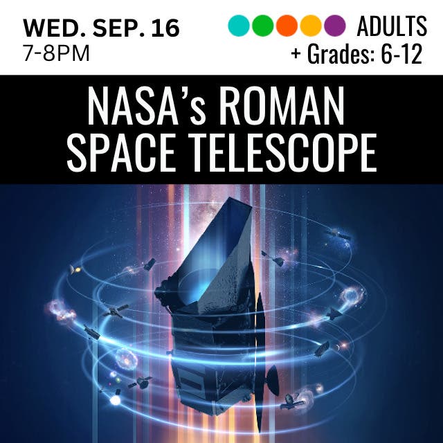 NASA's Roman Space Telescope