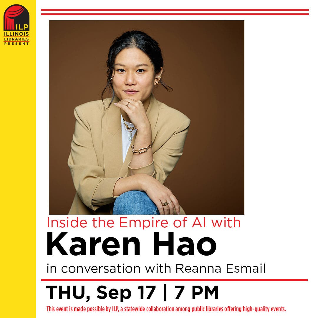 Inside the Empire of AI with Karen Hao