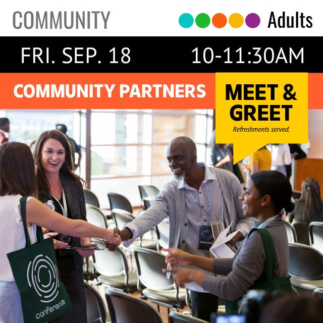 Community Partners Meet & Greet