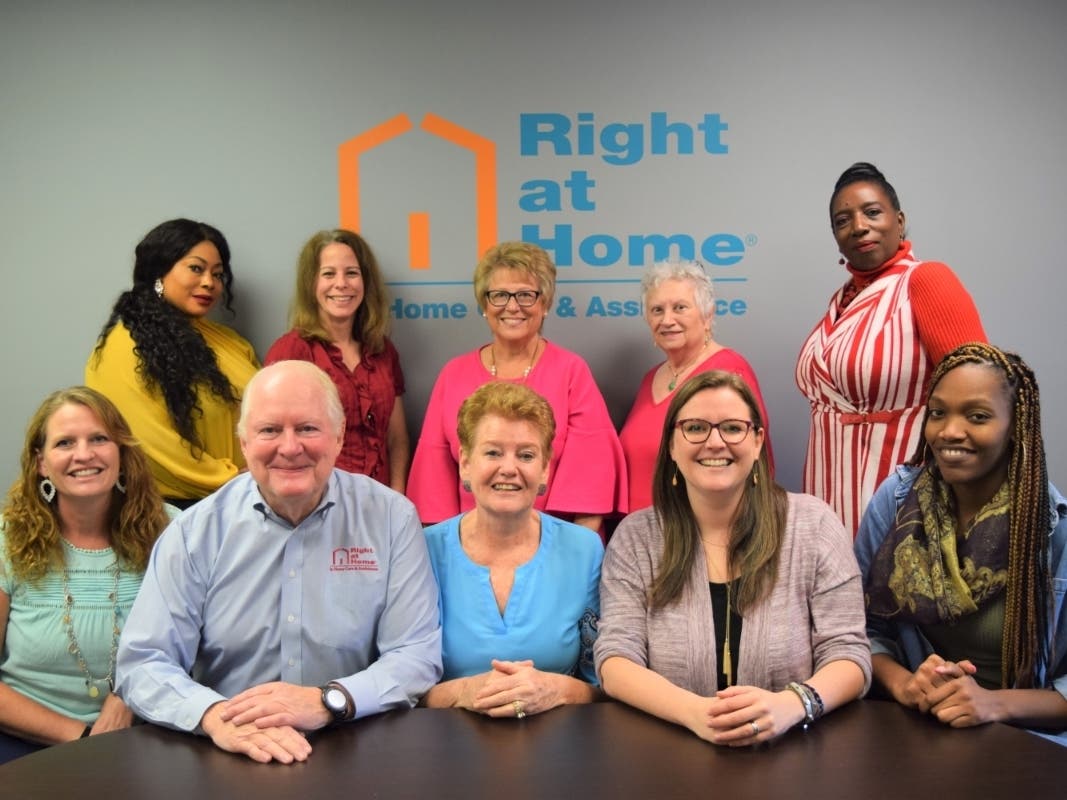 Right at Home Office Staff