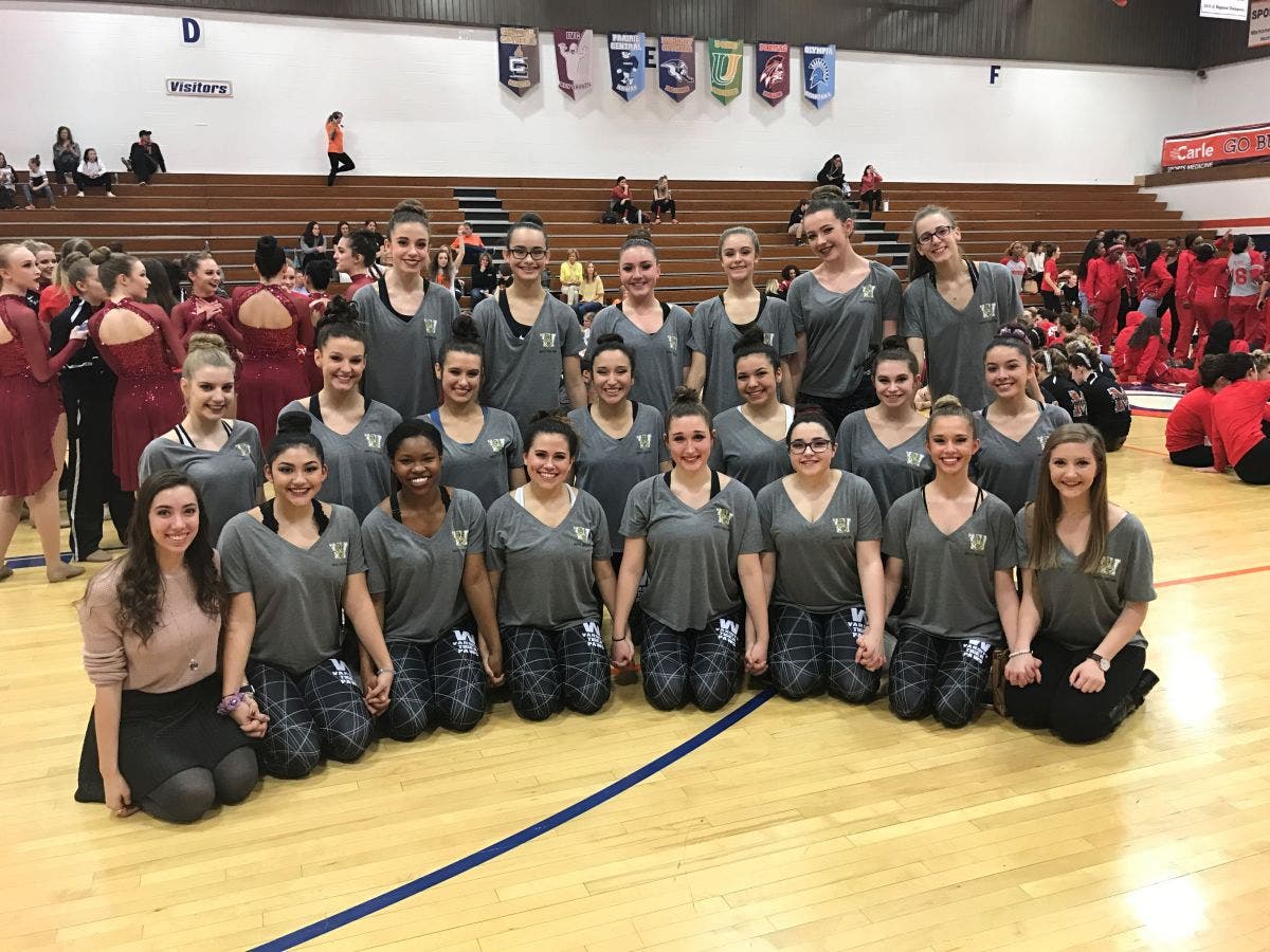 Joliet West High School Tiger Paws Dance Team Heads to State