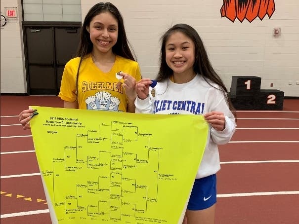 Photo Identification (L to R): Daisy Catalan and Lauryn Luangsomkham