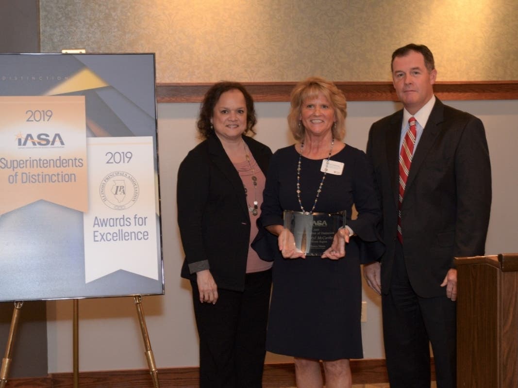 Dr. Carmen Ayala, Dr. Cheryl McCarthy, Dr. Brent Clark