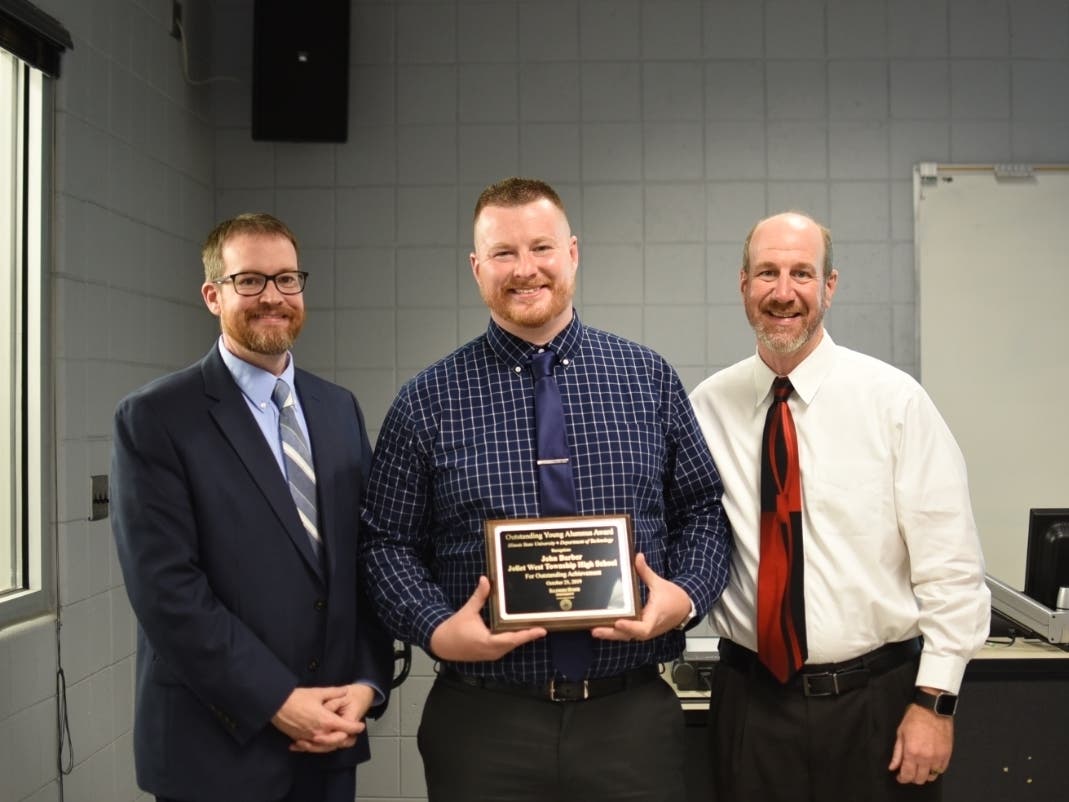 Dr. Josh Brown, John Barber, Dr. Chris Merrill