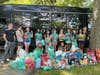 Girl Scout Troop 70129 of Hopewell fulfilled their Bronze Service Award by stocking SoCo Rescue’s Freedom Ride and making 250 tugs toys. 
