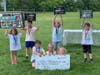 Titan Youth Run Club raised $1,500 to help SoCo Animal Rescue and EASLE