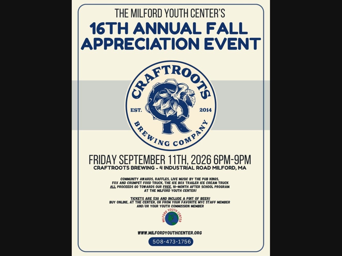 Flyer 2025 Fundraiser - 2