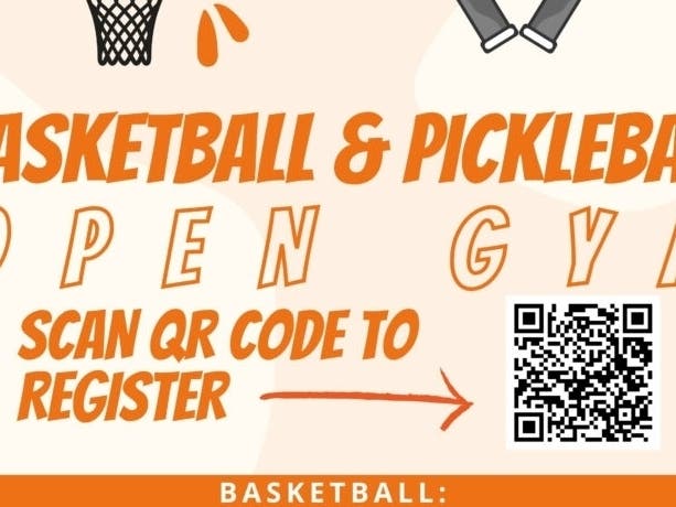 open gym - Sep 2026 