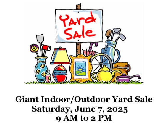 Giant Indoor/Outdoor Yard Sale